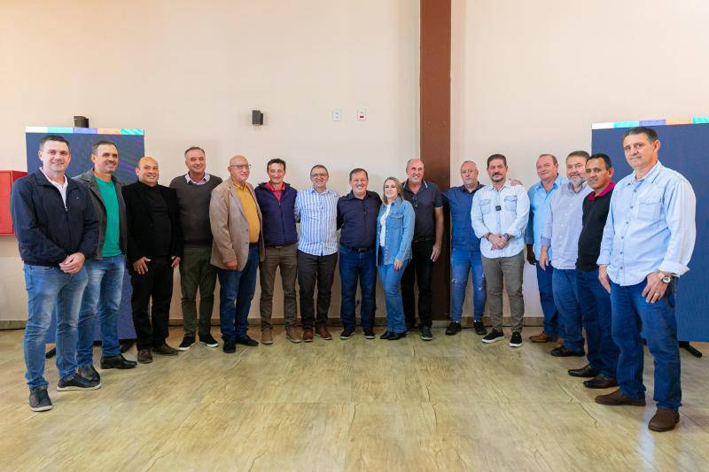 Vereadores participam de posse de novo Secretário Municipal